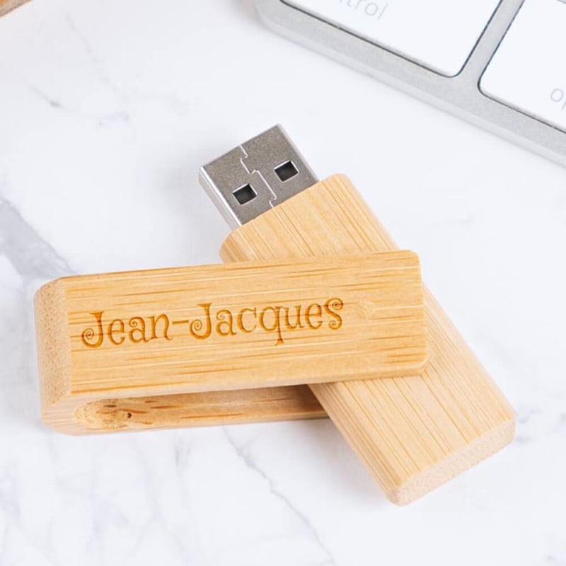 Clé USB bois personnalisé 16 Go