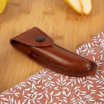 Etui en cuir pour couteau
