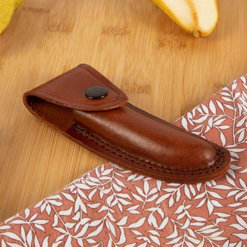 Etui en cuir pour couteau