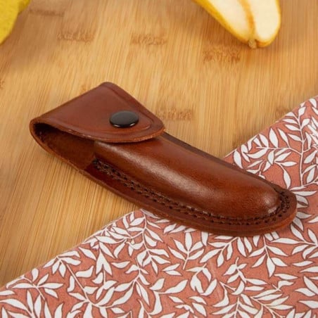 Etui en cuir pour couteau