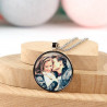 Collier rond personnalisé