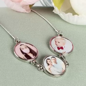Collier 3 ronds personnalisé
