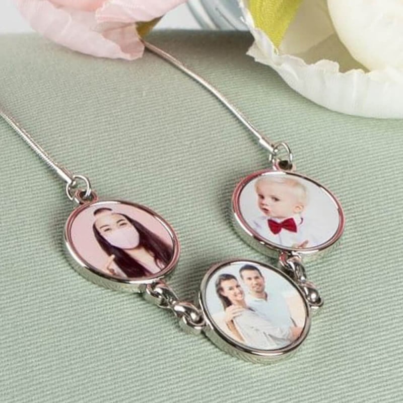 Collier 3 ronds personnalisé
