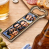 Décapsuleur long avec verso magnet et personnalisation photo