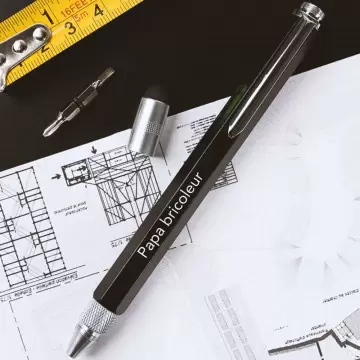 Stylo outil personnalisé gravé