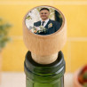 Bouchon de bouteille bois photo