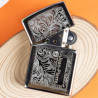 Briquet venitian zippo personnalisé gravé