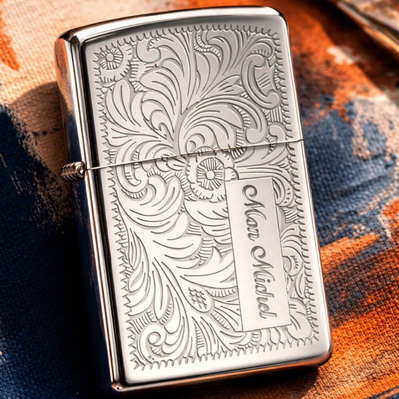 Briquet Venitian zippo personnalisé