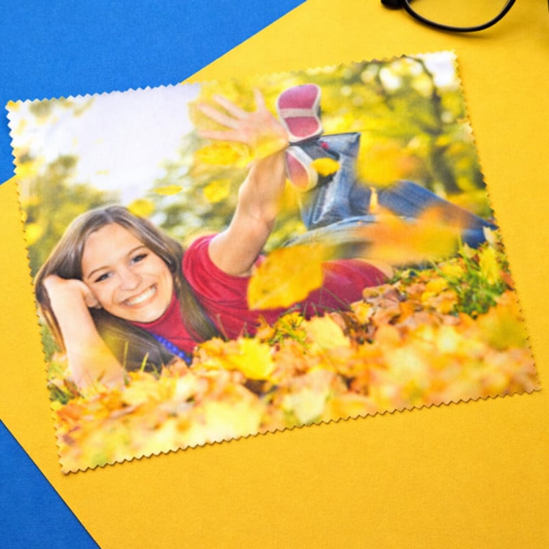 Grande lingette microfibre photo