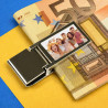 Pince à billets rectangle photo
