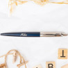 Stylo parker Jotter bille bleu personnalisé