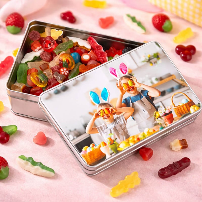 Boite à bonbon personnalisée