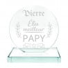 Trophée élu meilleur papy personnalisé