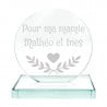Trophée pour grand parents personnalisé