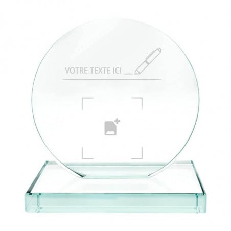 Trophée meilleur papy mamie à personnaliser