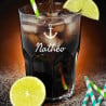 Verre à soda personnalisé