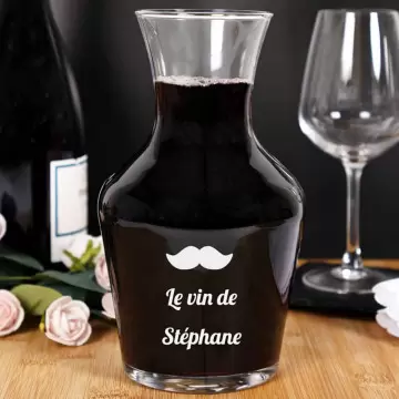 Grande carafe 1l personnalisé