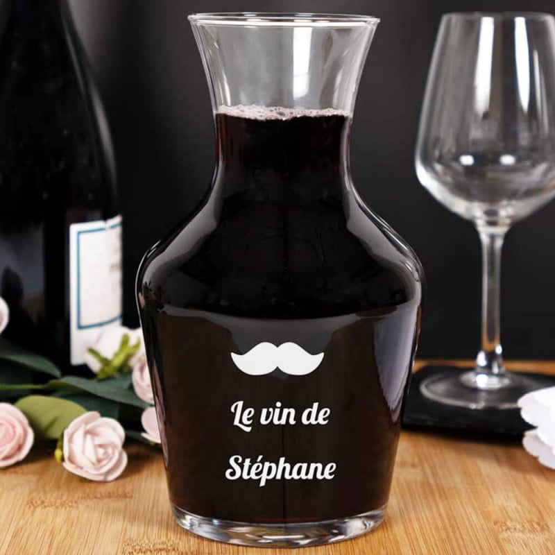 Grande carafe 1l personnalisé