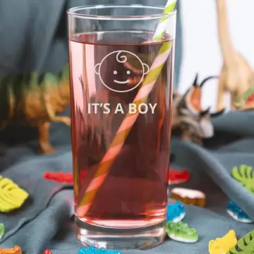 Verre à sirop personnalisé