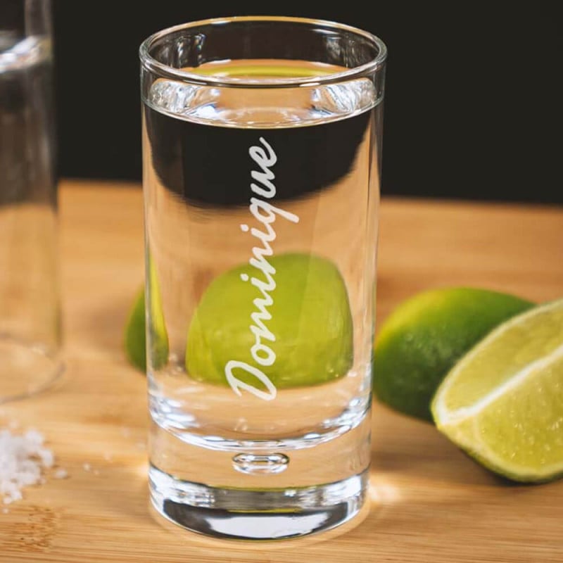 Verre à digestif personnalisable gravé