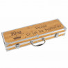 Coffret couvert à barbecue personnalisé