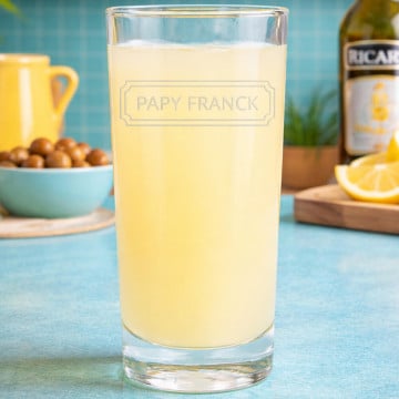 Verre à pastis personnalisable