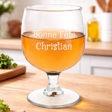 Verre à Cognac personnalisé