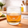 Verre à rhum maman gravé