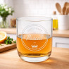 Verre à rhum papa gravé