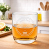 Verre à rhum papy gravé