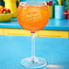 Verre à Spritz gravé