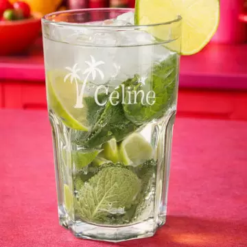 Verre à Mojito personnalisé