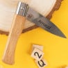Couteau chêne bois personnalisable