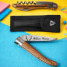 Coffret couteau personnalisé gravé