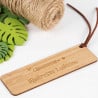 Marque page maitresse personnalisable