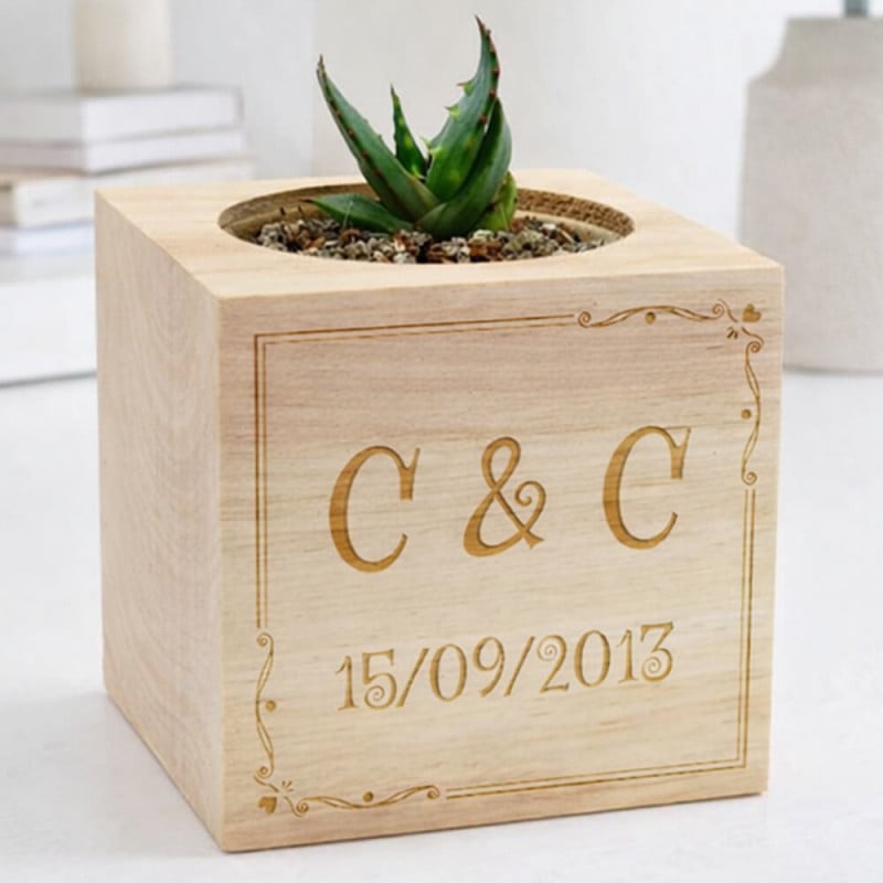 Ecocube arabesque personnalisé