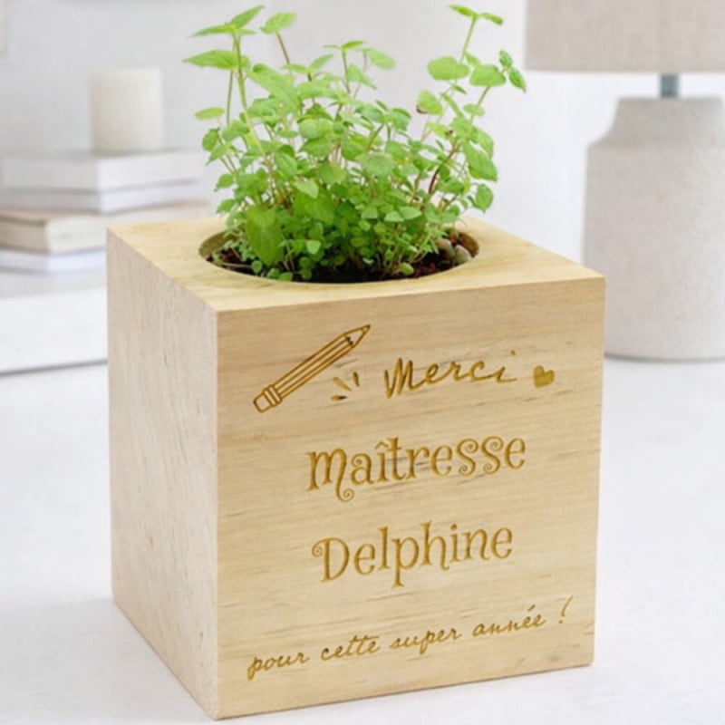 Ecocube maitresse personnalisé