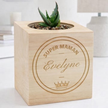 Ecocube maman personnalisé