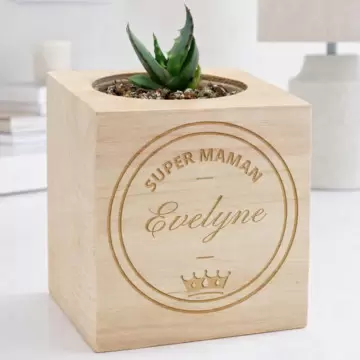 Ecocube maman personnalisé