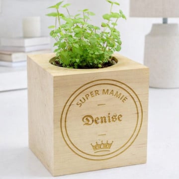 Ecocube mamie personnalisé