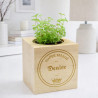 Ecocube mamie personnalisé gravé