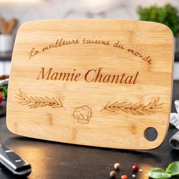 Planche à découper meilleure cuisine personnalisée