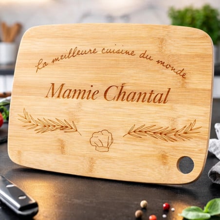 Planche à découper meilleure cuisine personnalisée