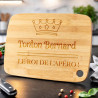 Planche de cuisine apéro personnalisée
