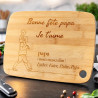 Planche de cuisine papa personnalisé