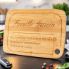 Planche de cuisine restaurant personnalisable