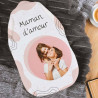 Bouillotte personnalisée pour maman
