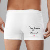 Boxer fesse personnalisé prénom