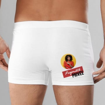 Boxer photo propriété privée