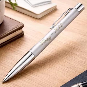 Stylo Parker Urban Mate Argent CT Bille personnalisé